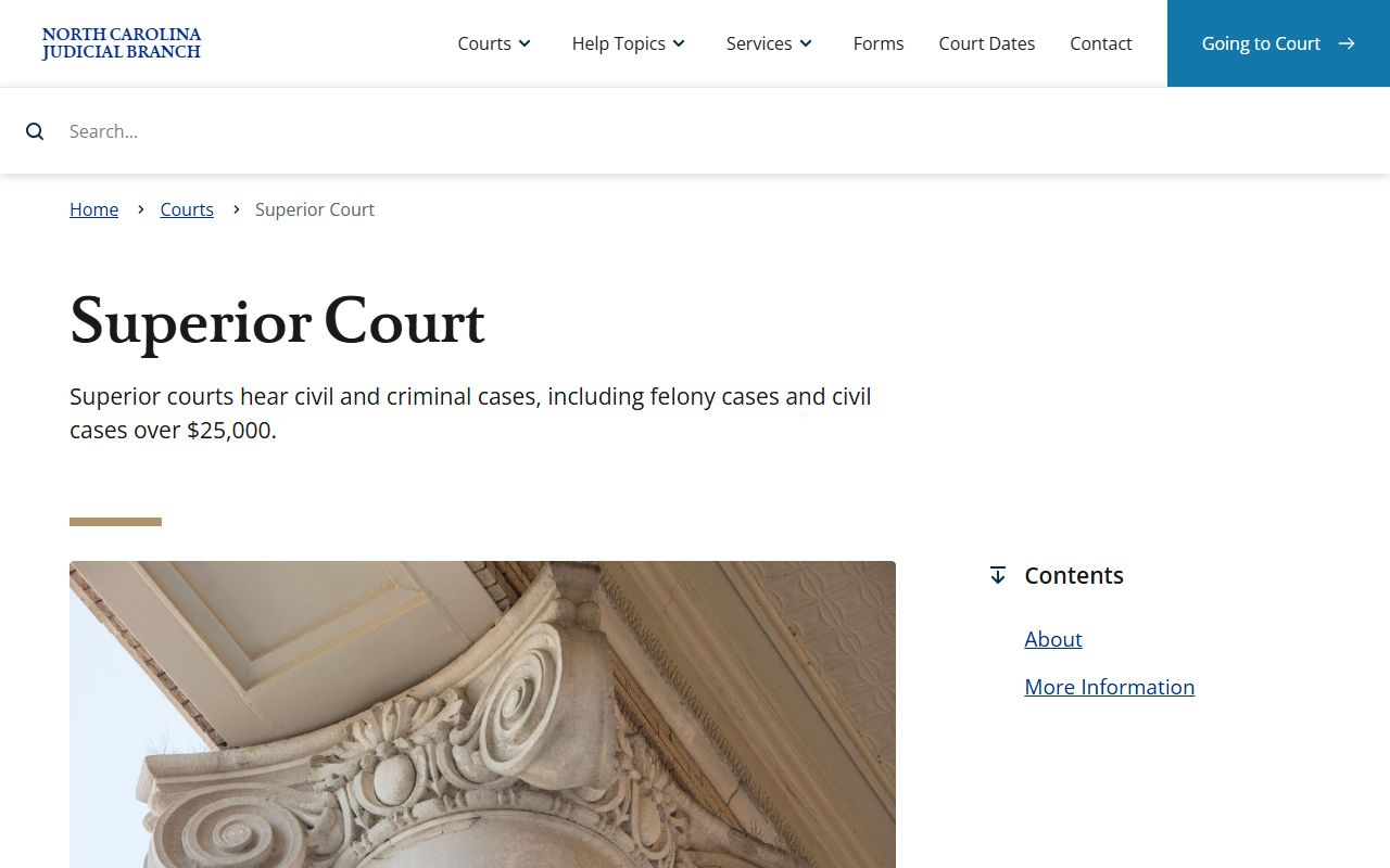 Yancey County court dockets Superior Court role and sessions