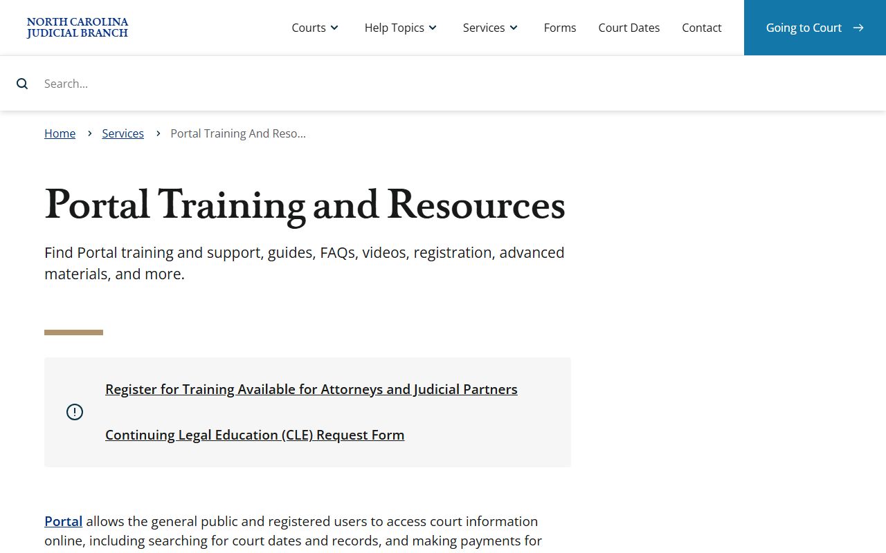 Yancey County court records Smart Search training guidance